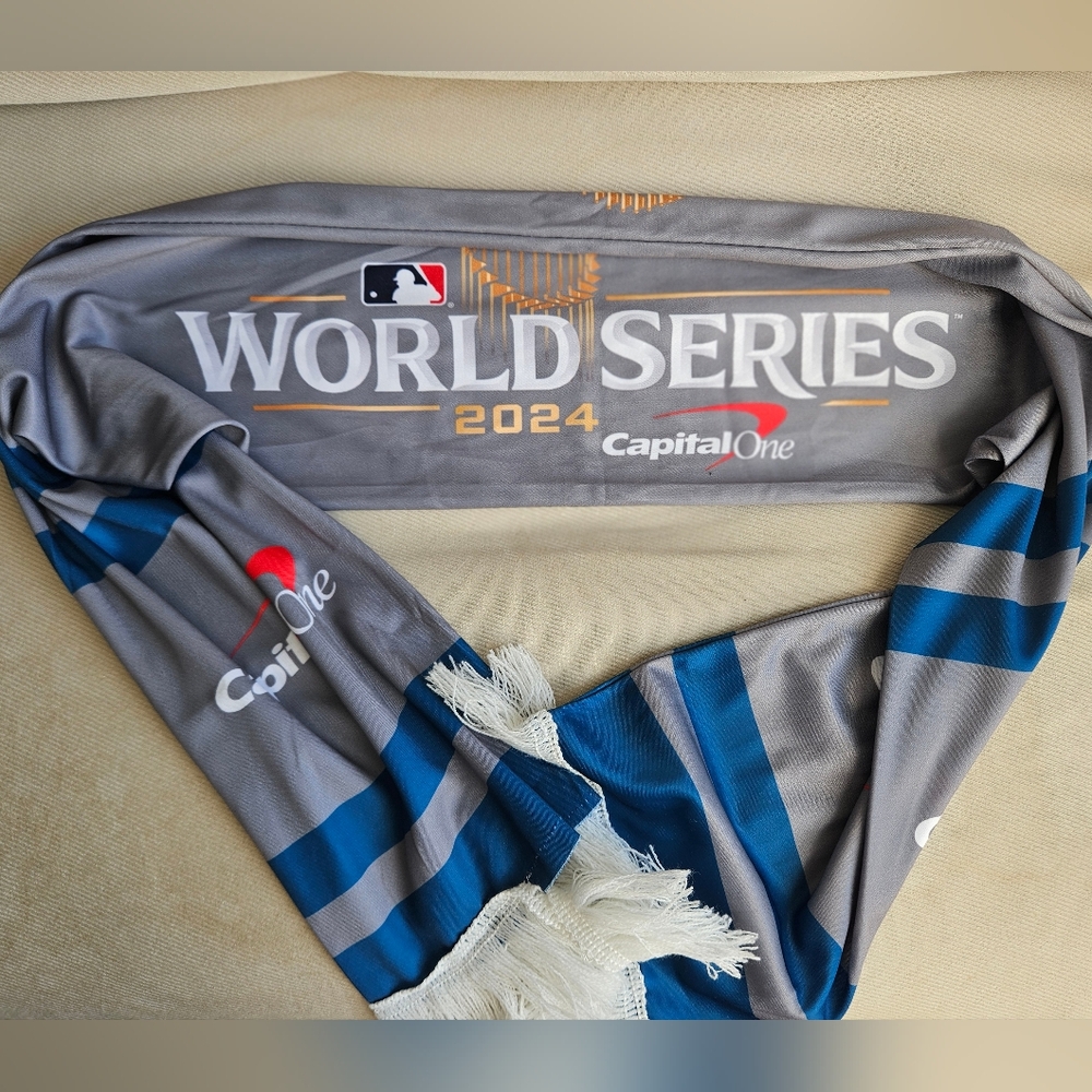Authentic 2024 World Seires scarf